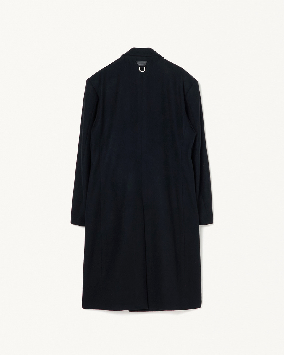 BLACK OVER COAT 詳細画像 Black 2