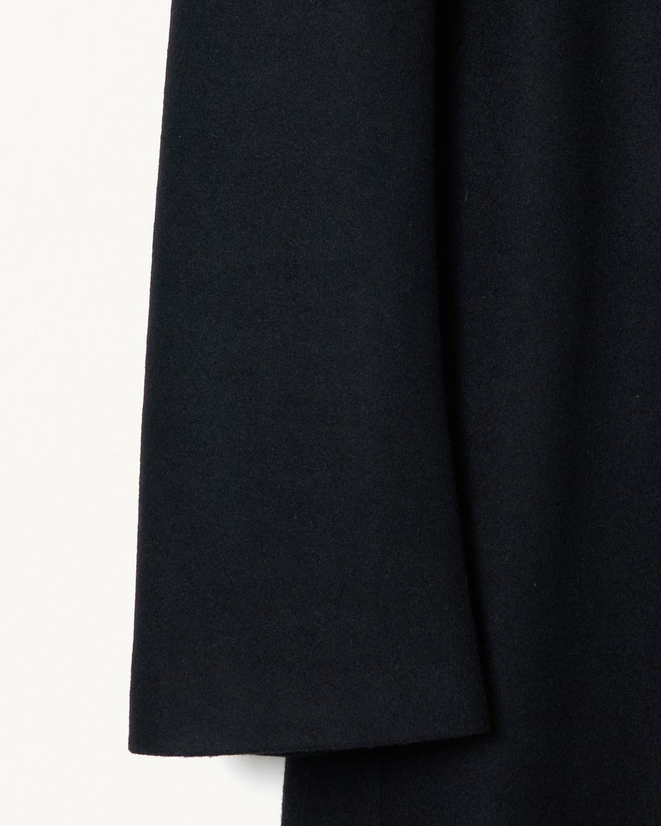 BLACK OVER COAT 詳細画像 Black 4