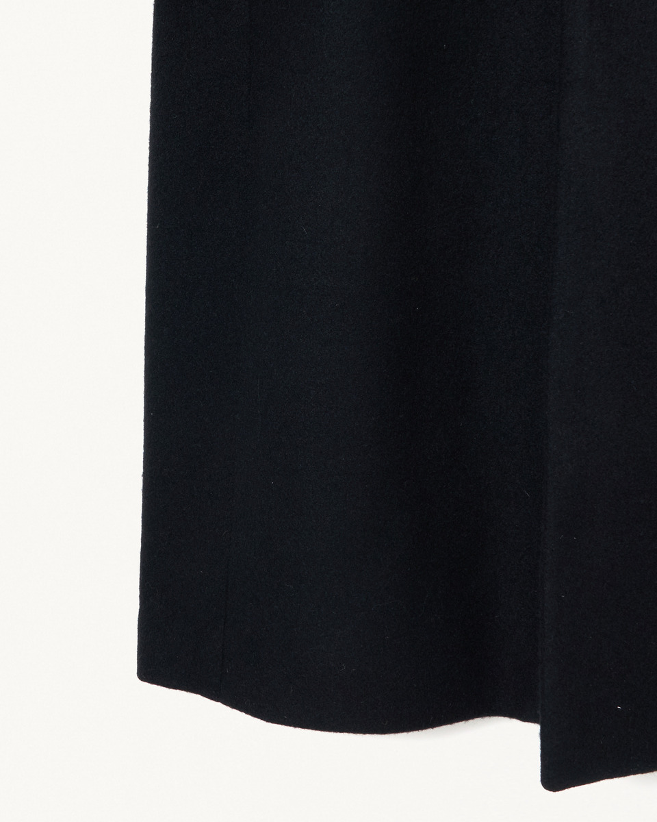 BLACK OVER COAT 詳細画像 Black 5