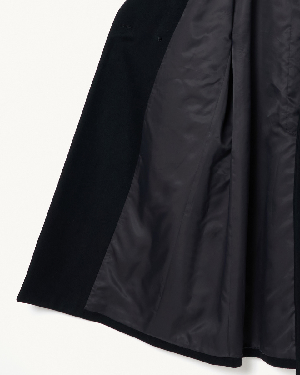 BLACK OVER COAT 詳細画像 Black 6