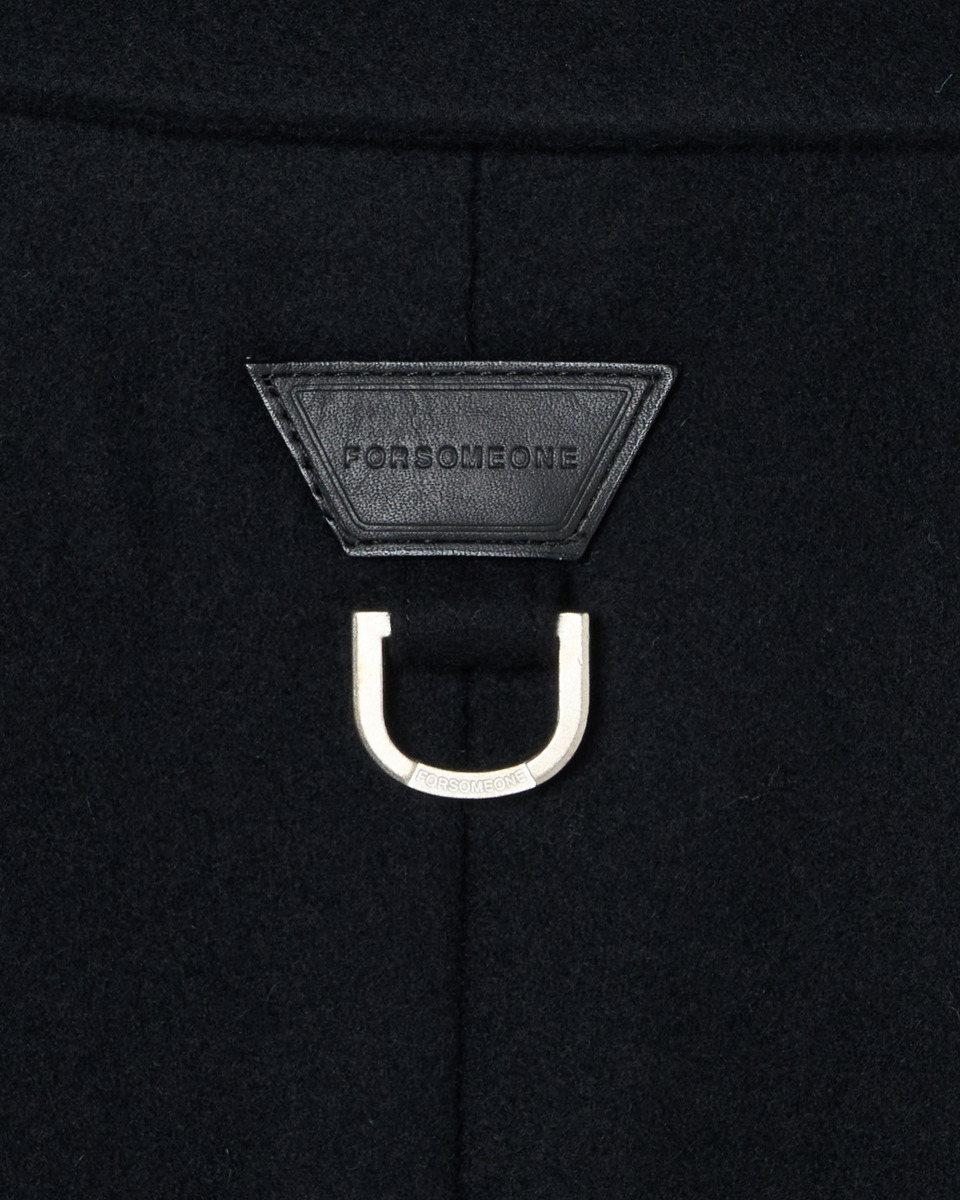 BLACK OVER COAT 詳細画像 Black 7