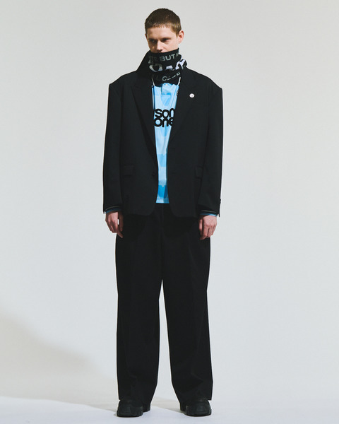 STRIPE OVER JACKET 詳細画像