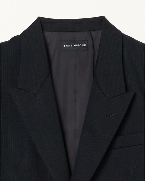 STRIPE OVER JACKET 詳細画像