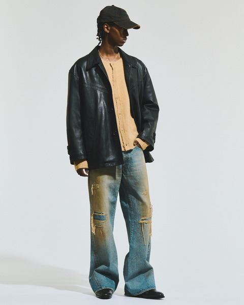 ＃246 DIRTY DENIM
