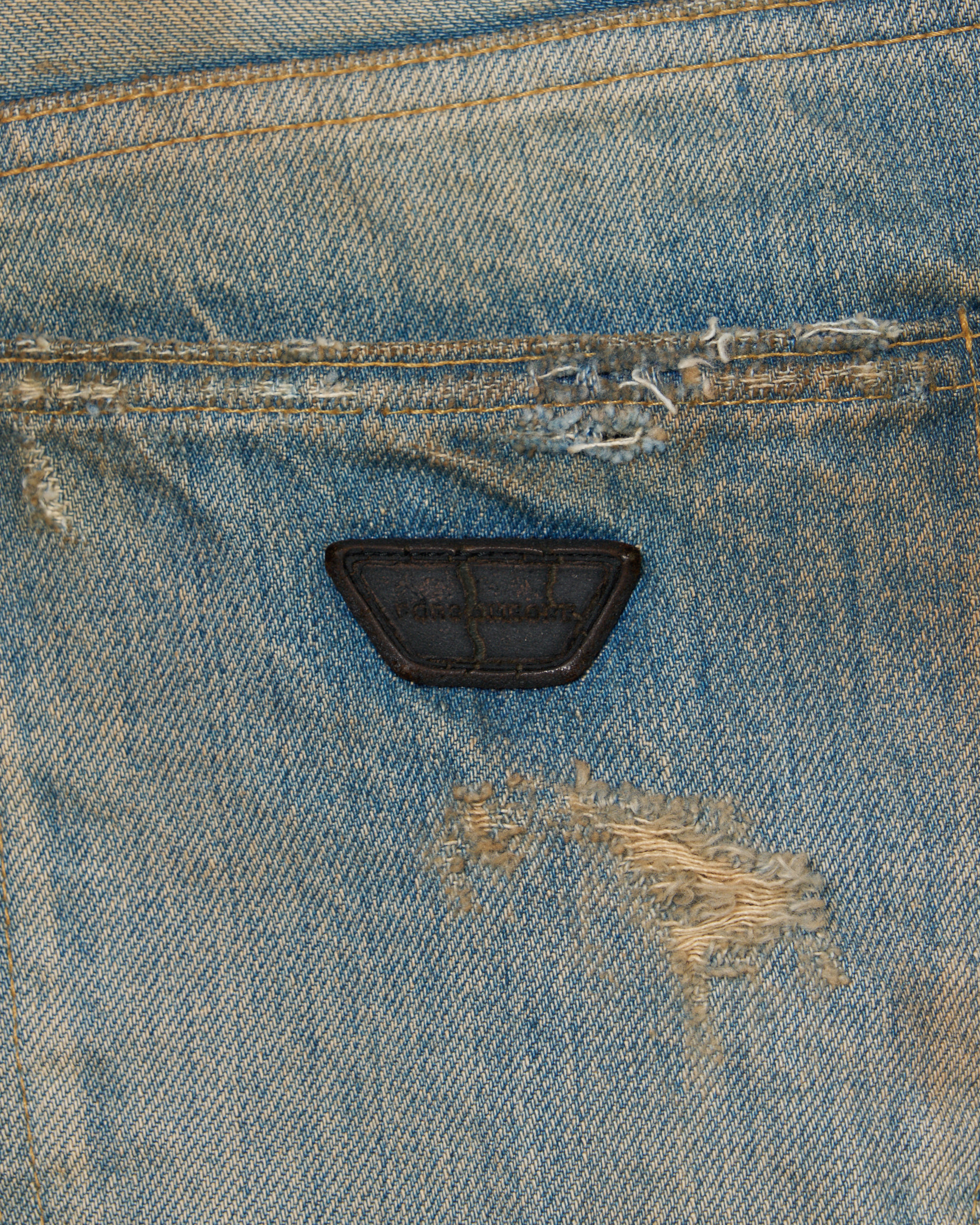 ＃246 DIRTY DENIM 詳細画像 Indigo 10