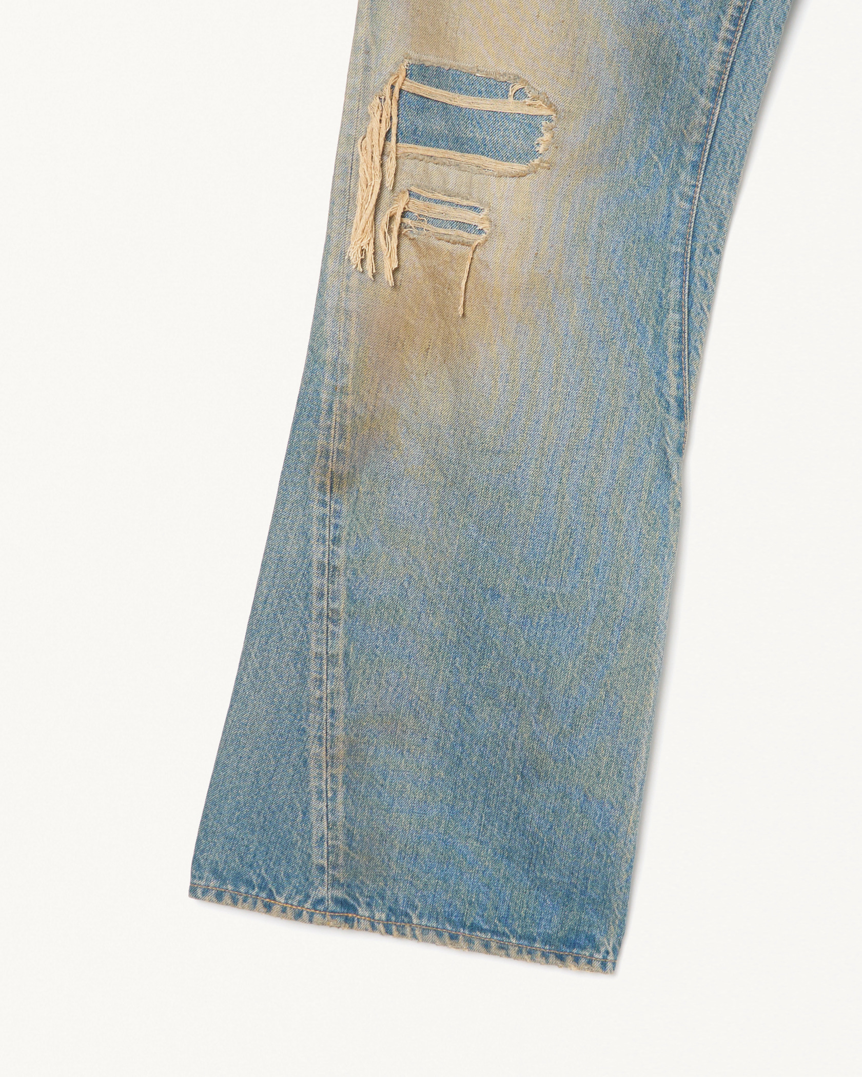 ＃246 DIRTY DENIM 詳細画像 Indigo 8