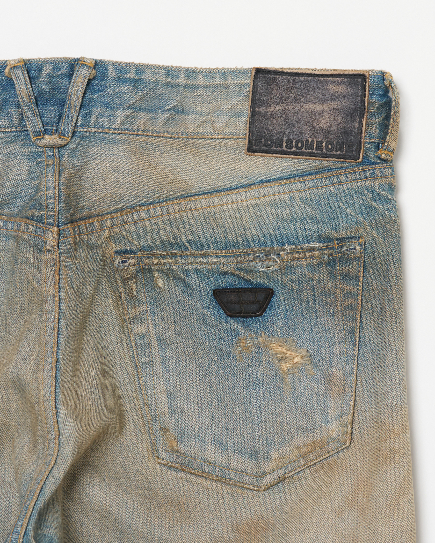 ＃246 DIRTY DENIM 詳細画像 Indigo 9