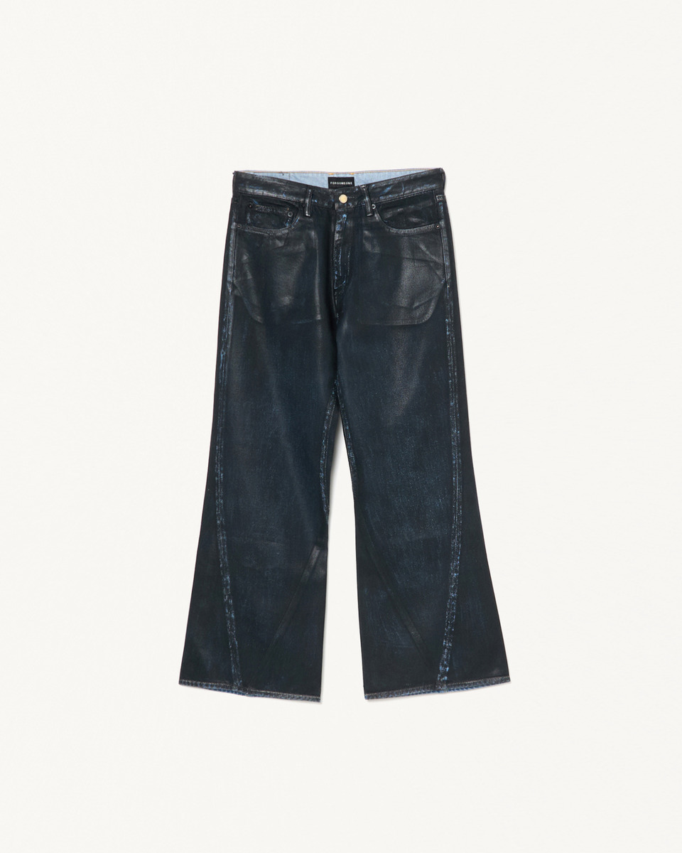 ＃246 COATING DENIM 詳細画像 Black 1