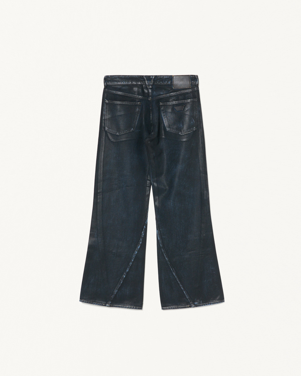 ＃246 COATING DENIM 詳細画像 Black 2