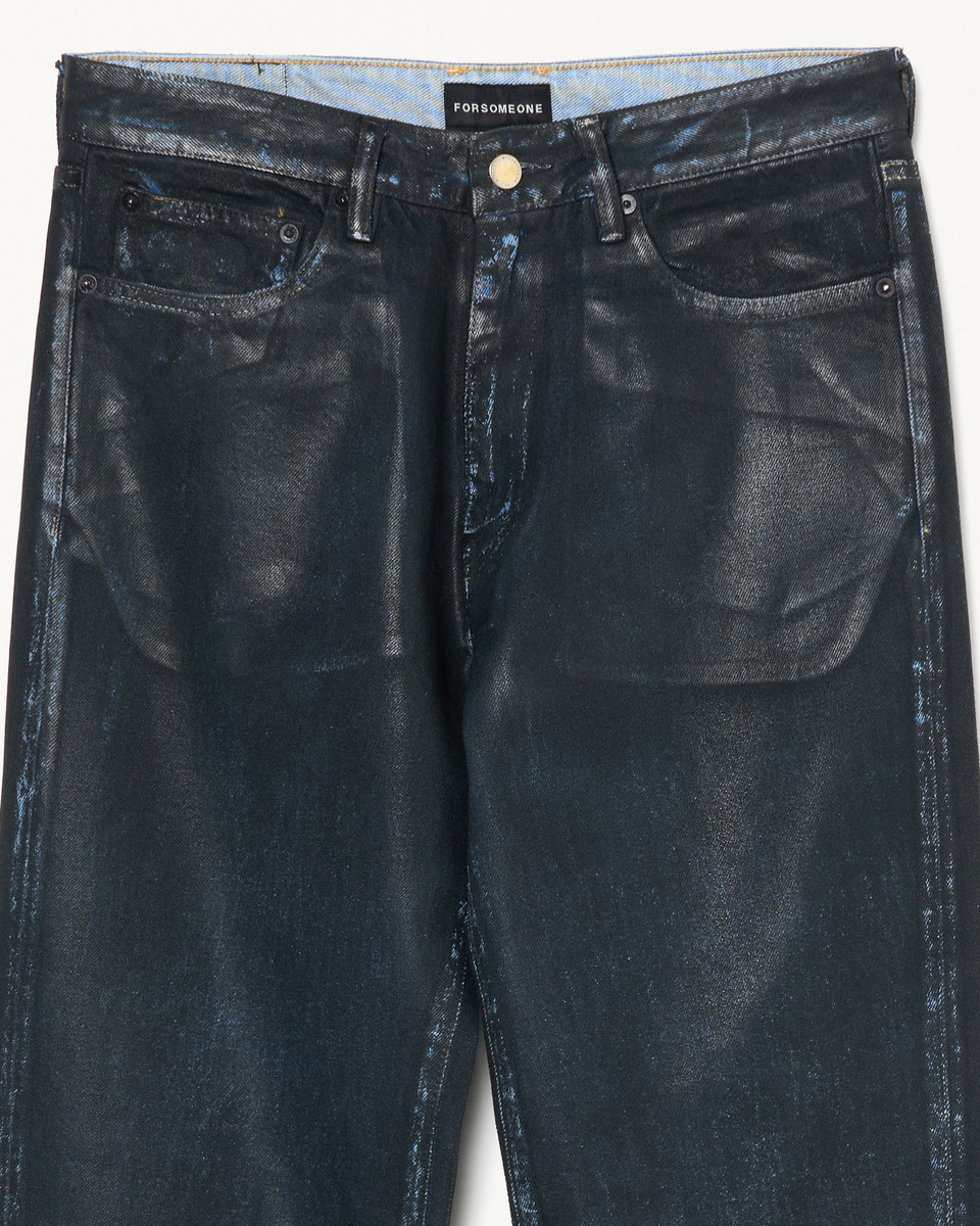 ＃246 COATING DENIM 詳細画像 Black 3