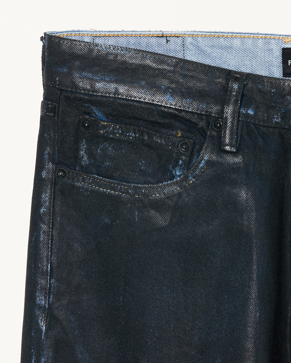 ＃246 COATING DENIM 詳細画像 Black 4