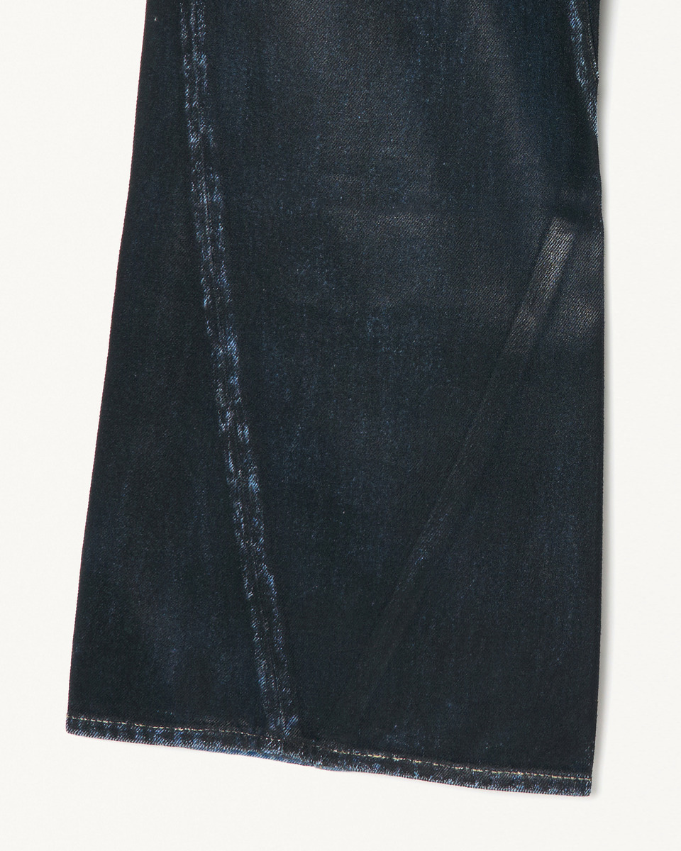 ＃246 COATING DENIM 詳細画像 Black 6