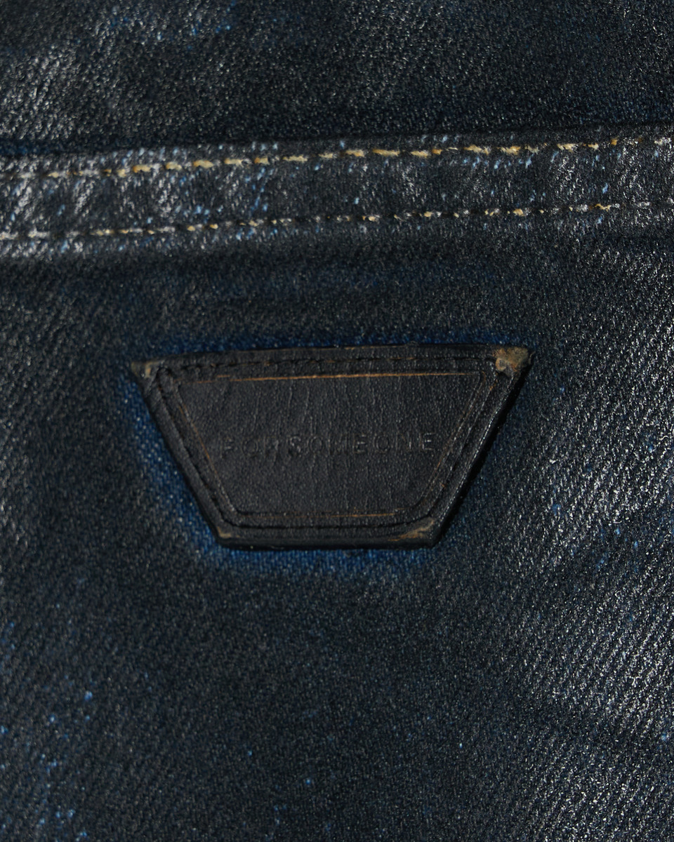＃246 COATING DENIM 詳細画像 Black 8