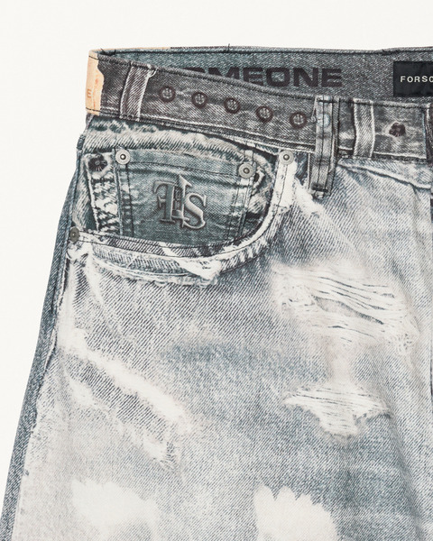 XX EFFECT DENIM 詳細画像