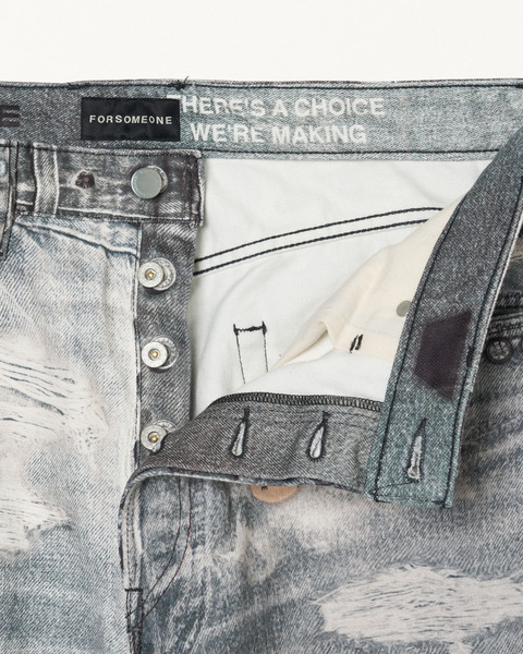 XX EFFECT DENIM 詳細画像