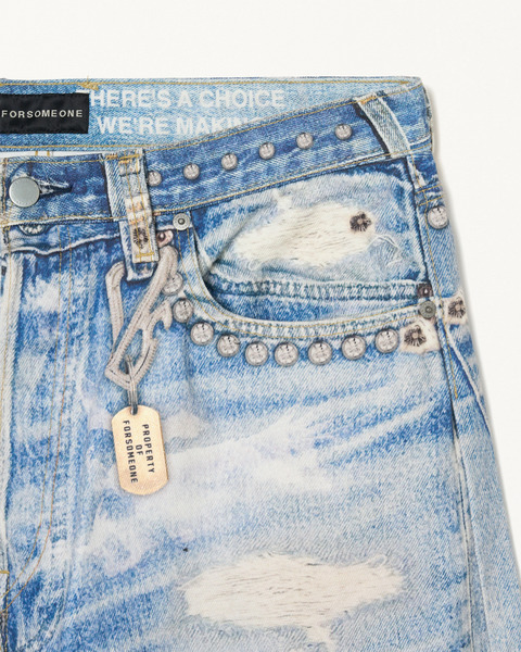 XX EFFECT DENIM 詳細画像