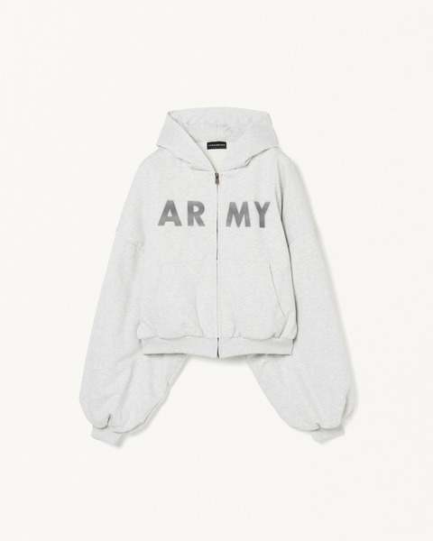 SWEAT PUFFER HOODIE 詳細画像