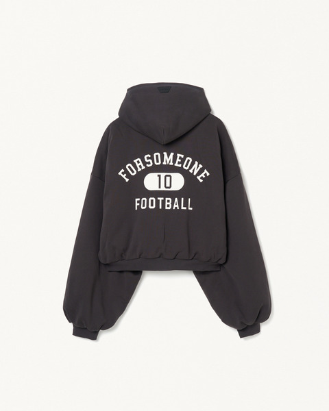 SWEAT PUFFER HOODIE 詳細画像