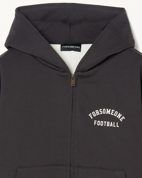 SWEAT PUFFER HOODIE 詳細画像