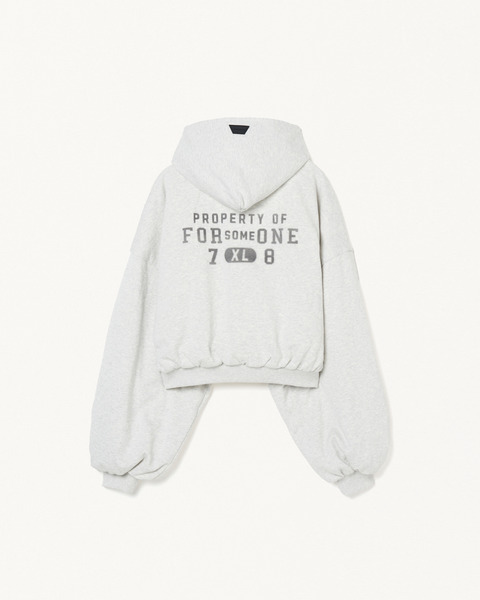 SWEAT PUFFER HOODIE 詳細画像