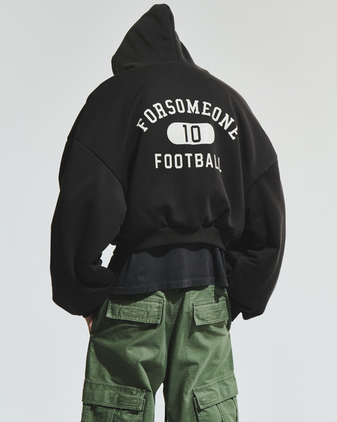 SWEAT PUFFER HOODIE 詳細画像