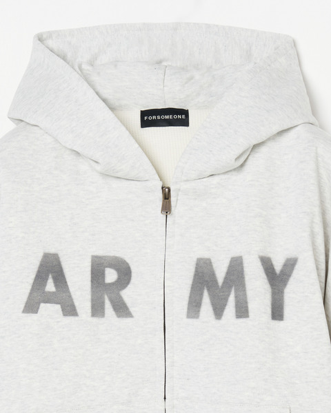 SWEAT PUFFER HOODIE 詳細画像