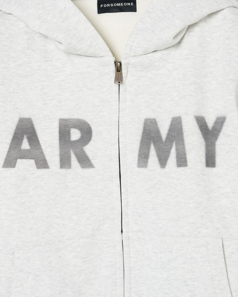 SWEAT PUFFER HOODIE 詳細画像