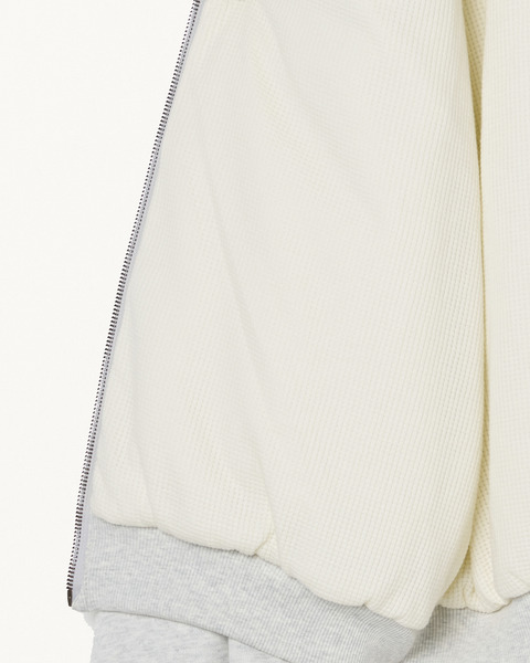 SWEAT PUFFER HOODIE 詳細画像