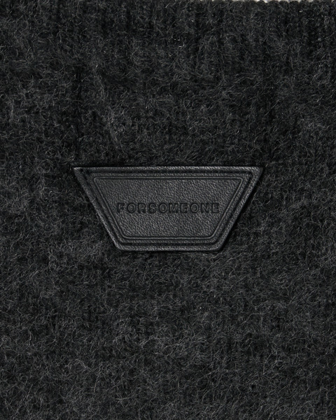 CREW NECK CARDY 詳細画像