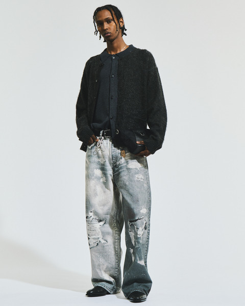 CREW NECK CARDY 詳細画像