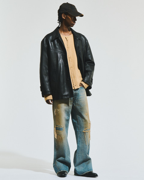 CREW NECK CARDY 詳細画像