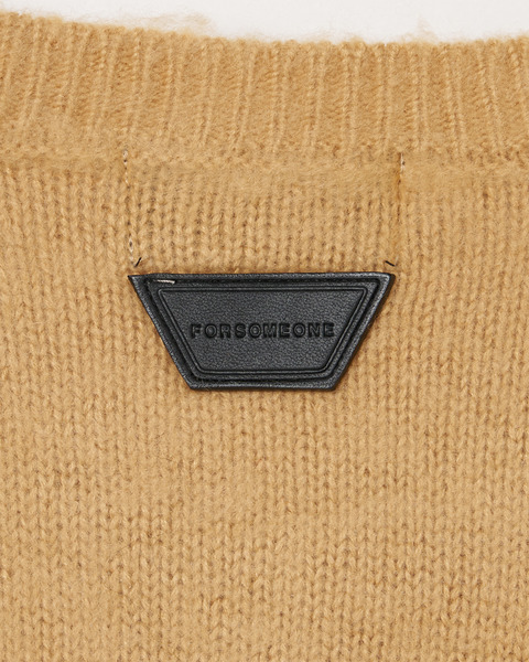 CREW NECK CARDY 詳細画像