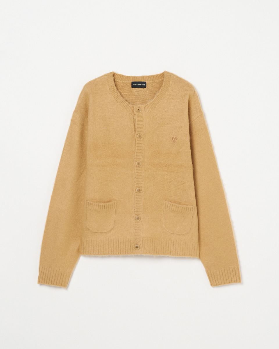 CREW NECK CARDY 詳細画像 Beige 1