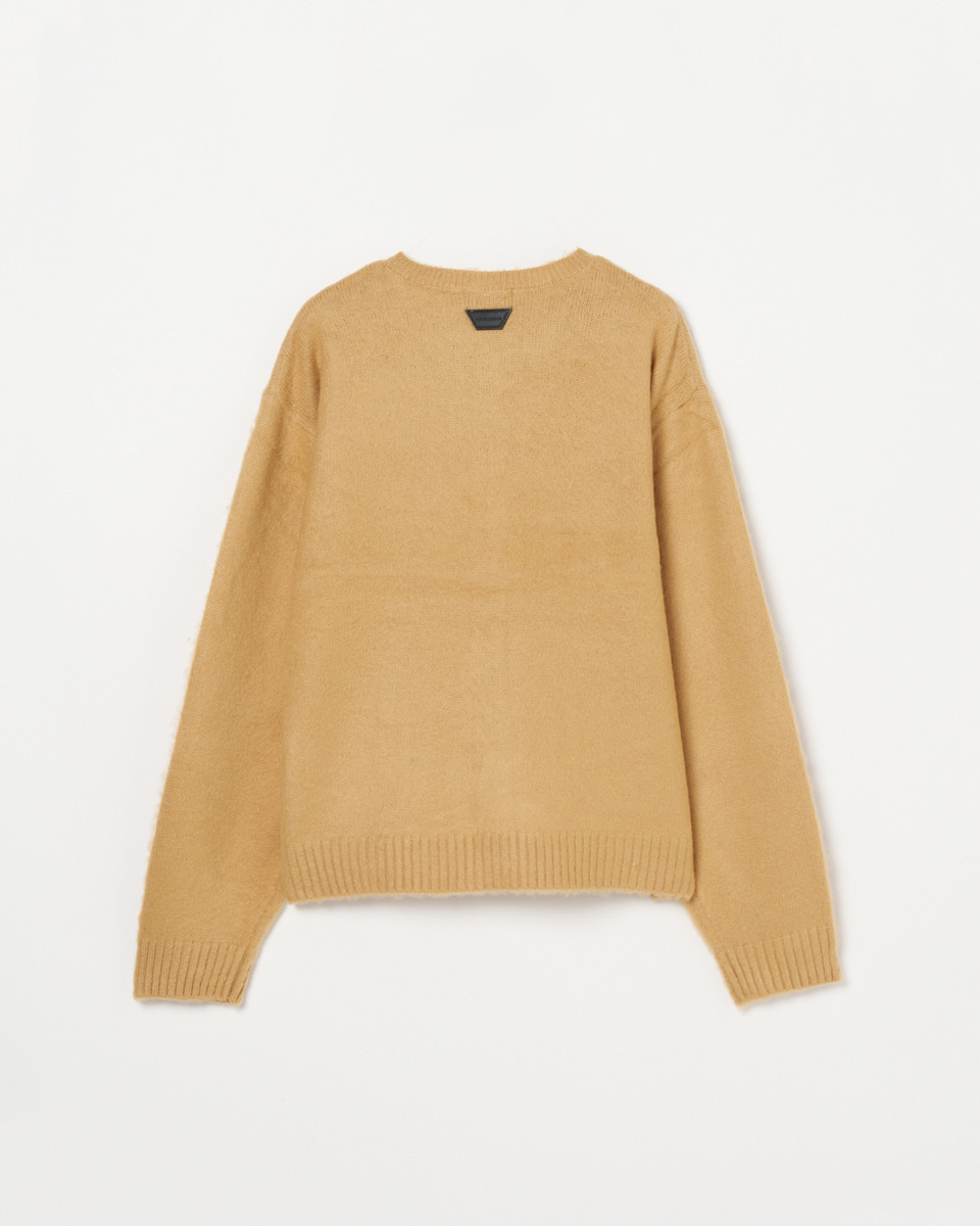 CREW NECK CARDY 詳細画像 Beige 2