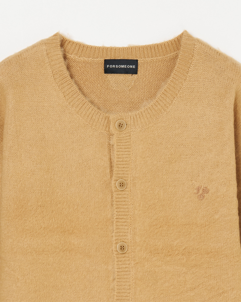 CREW NECK CARDY 詳細画像 Beige 3