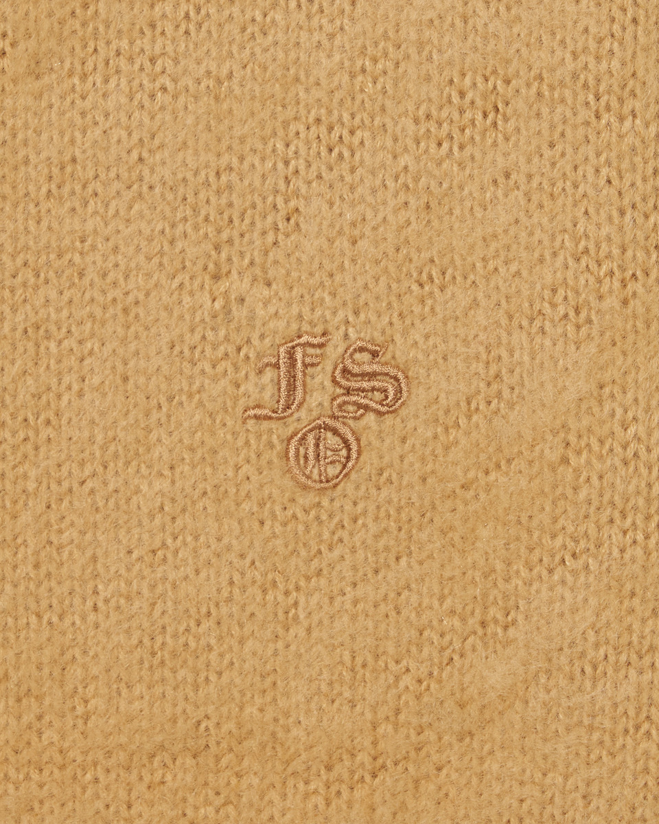 CREW NECK CARDY 詳細画像 Beige 4