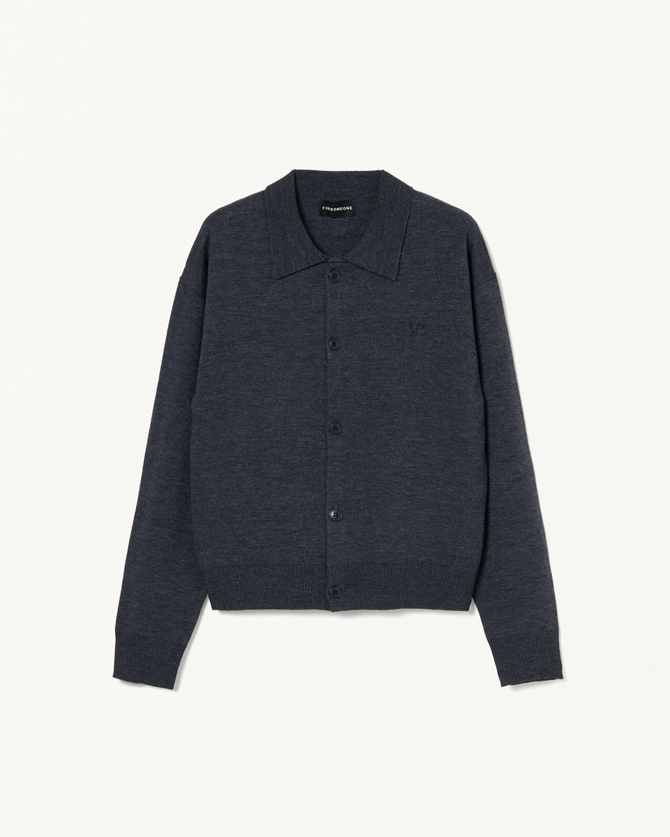 POLO NECK CARDY 詳細画像 Green 1