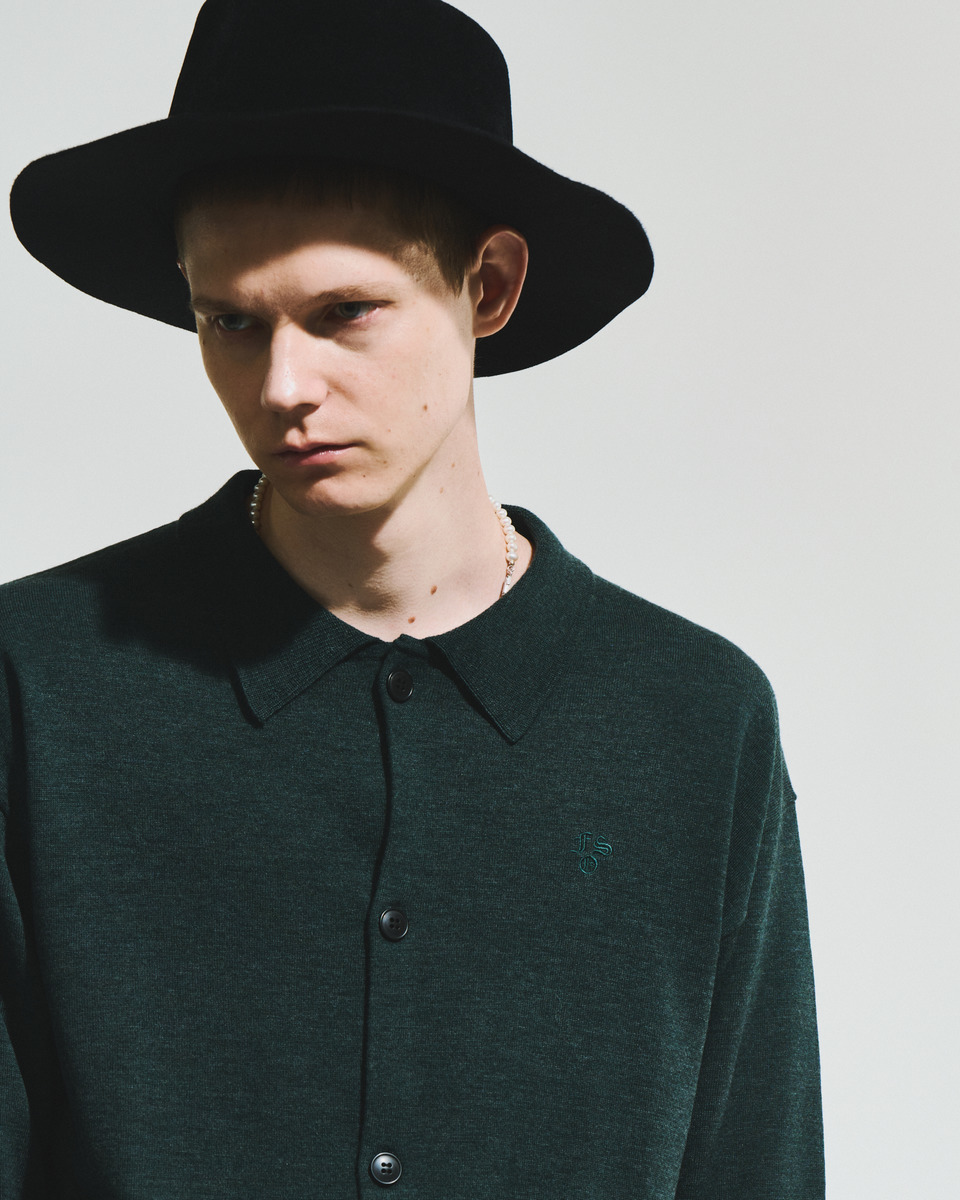 POLO NECK CARDY 詳細画像 Green 13
