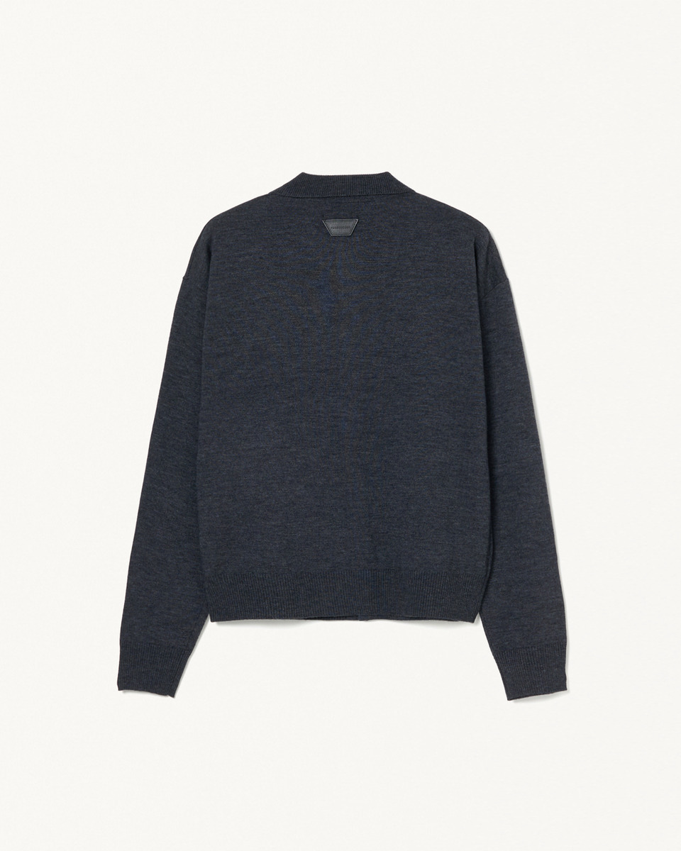 POLO NECK CARDY 詳細画像 Green 2