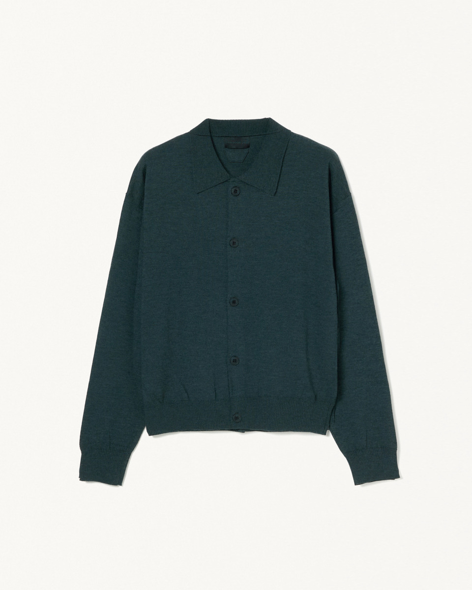 POLO NECK CARDY 詳細画像 Green 6