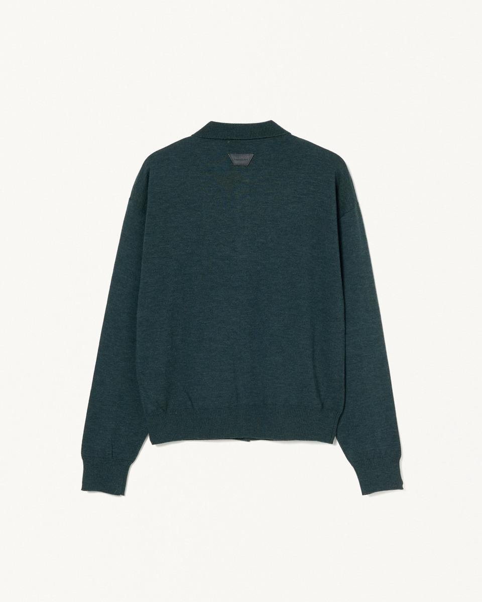 POLO NECK CARDY 詳細画像 Green 7