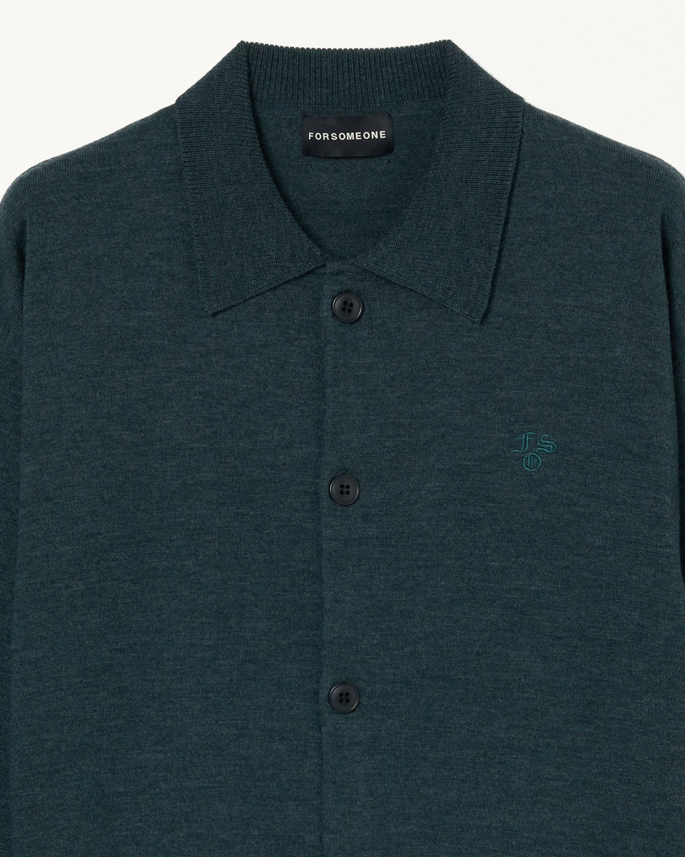 POLO NECK CARDY 詳細画像 Green 8