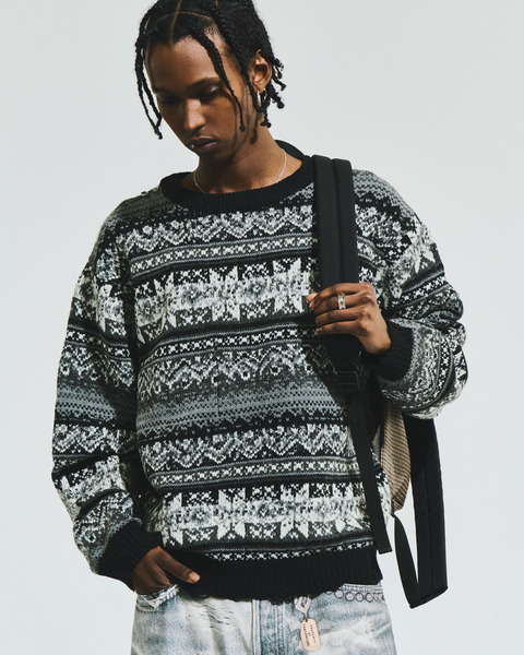 NORDIC GRANGE KNIT 詳細画像