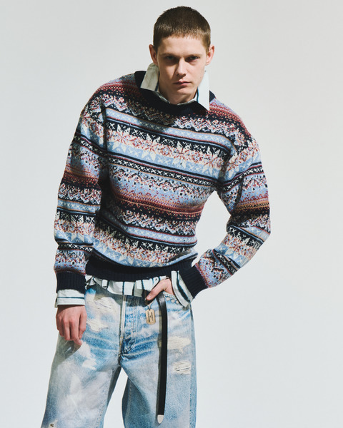 NORDIC GRANGE KNIT 詳細画像