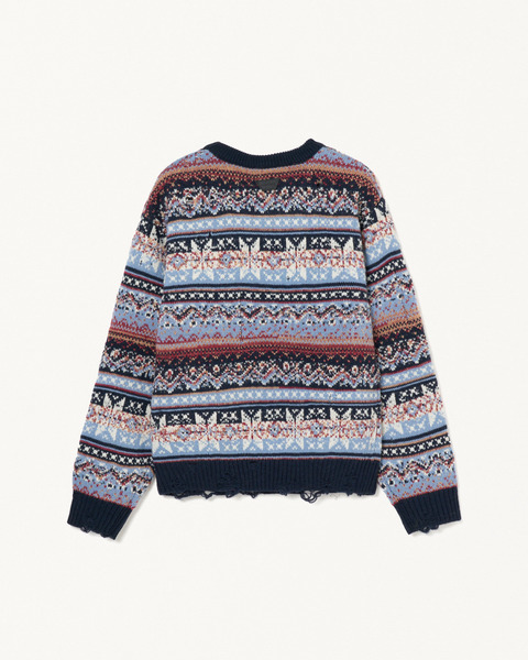 NORDIC GRANGE KNIT 詳細画像