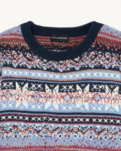 NORDIC GRANGE KNIT 詳細画像