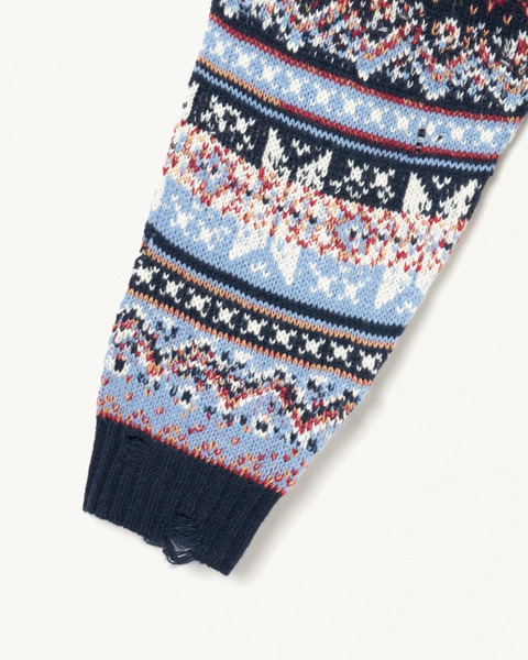 NORDIC GRANGE KNIT 詳細画像