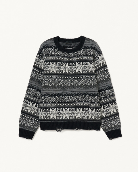 NORDIC GRANGE KNIT 詳細画像