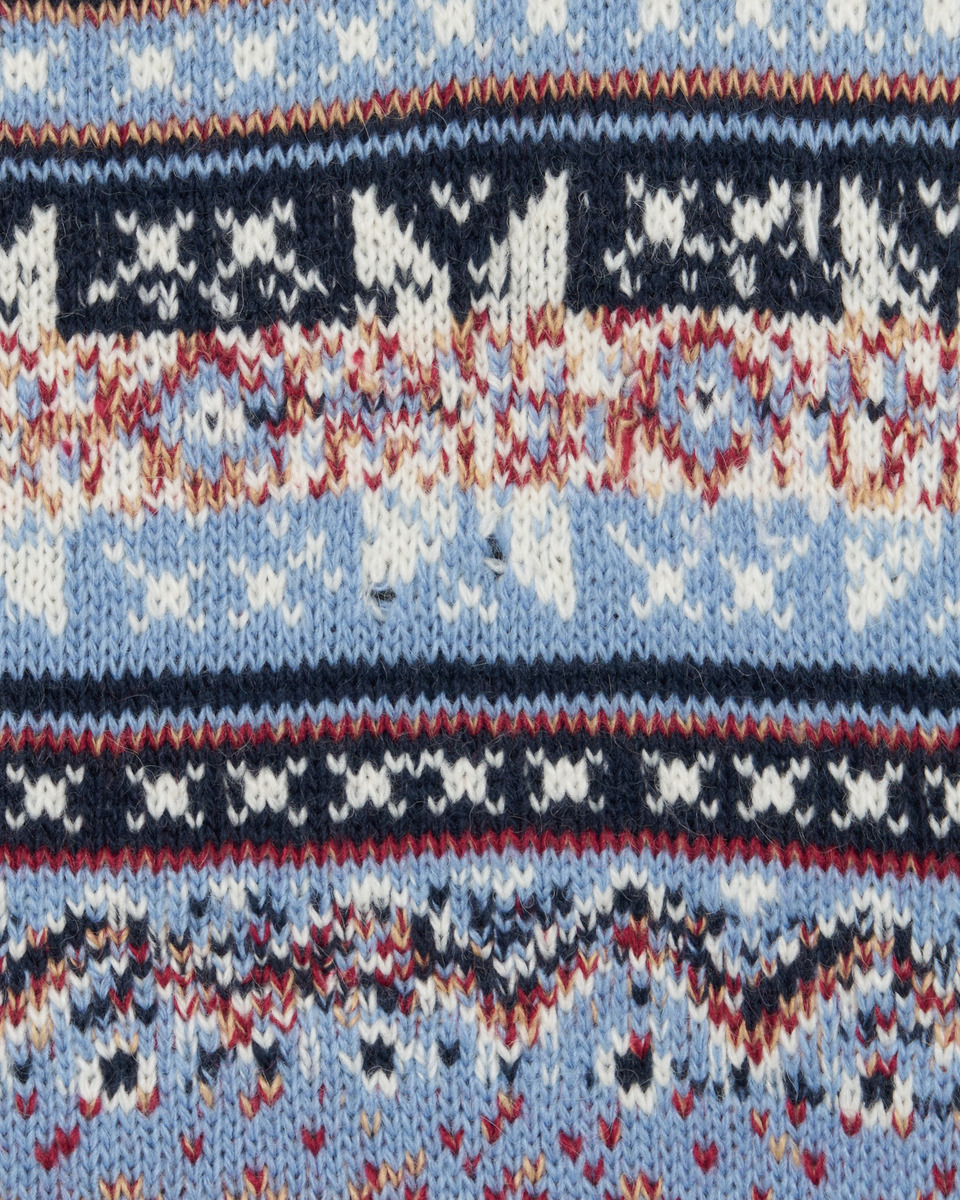 NORDIC GRANGE KNIT 詳細画像 Black 4