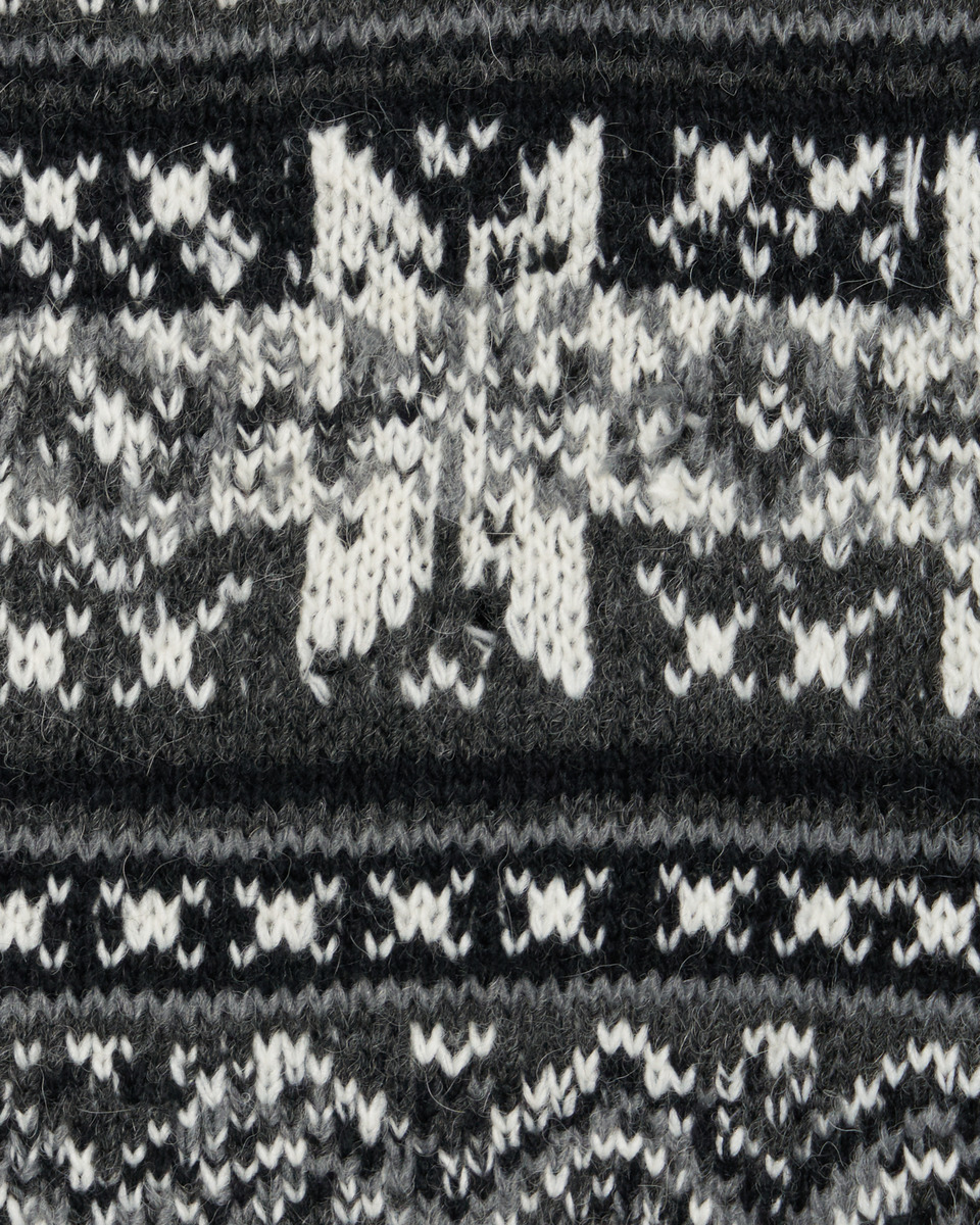 NORDIC GRANGE KNIT 詳細画像 Black 9
